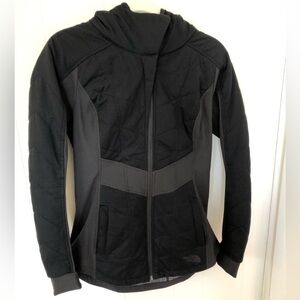 The North Face  quilted jacket.